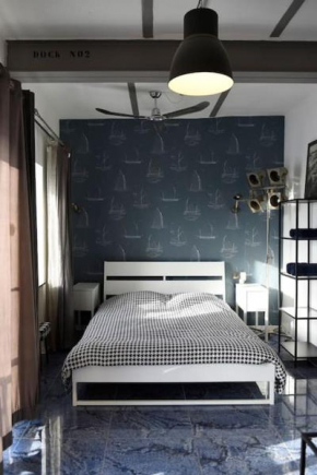Harbour view Studio with terrace sleep up to 4